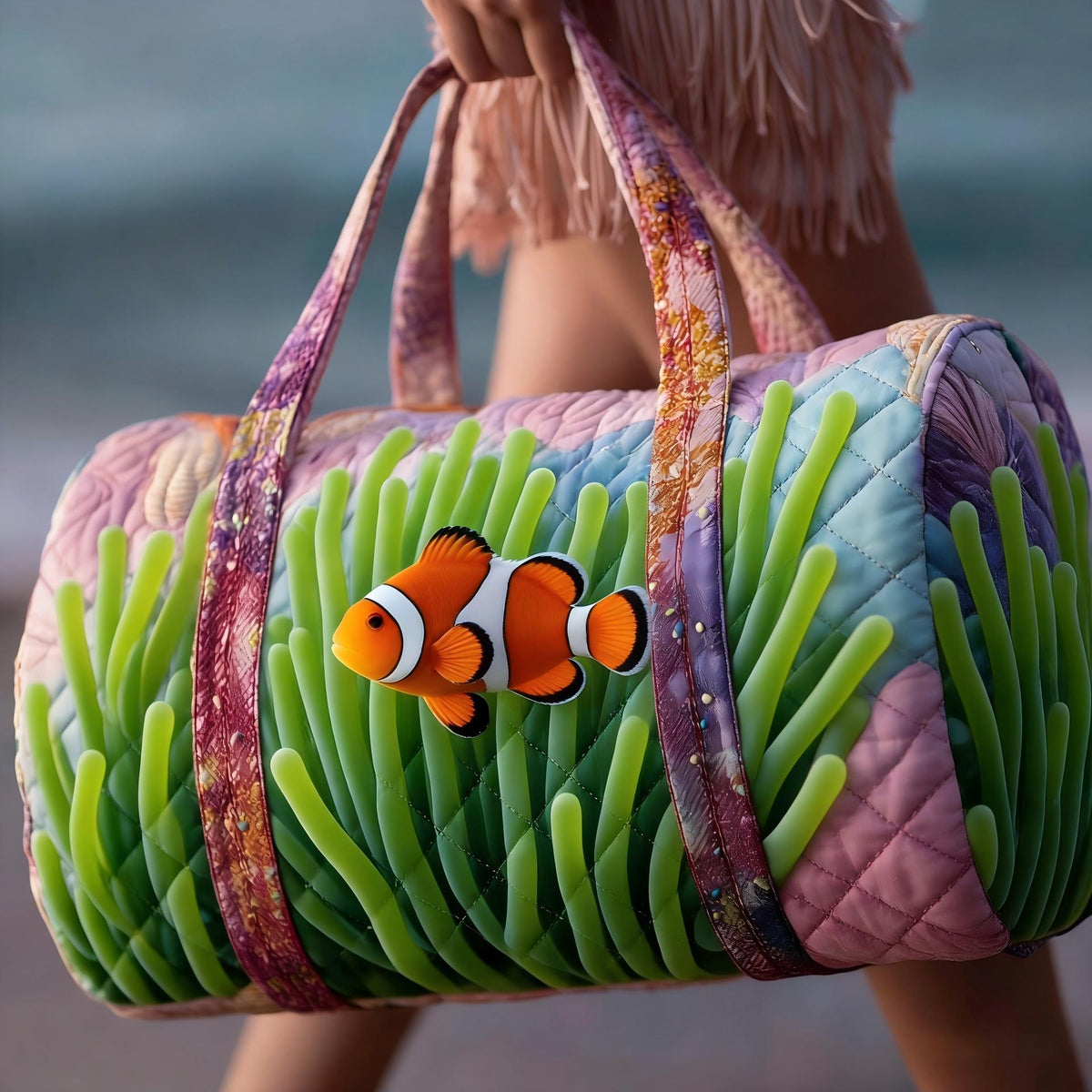 Beautifully handcrafted travel bags designed to bring art, comfort, and personality into every journey.