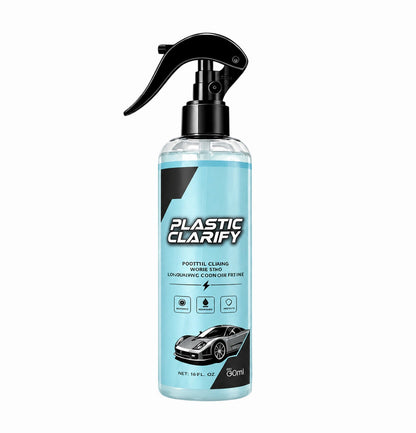 Car Plastic Trim Restorer Spray for Faded Surfaces🔥