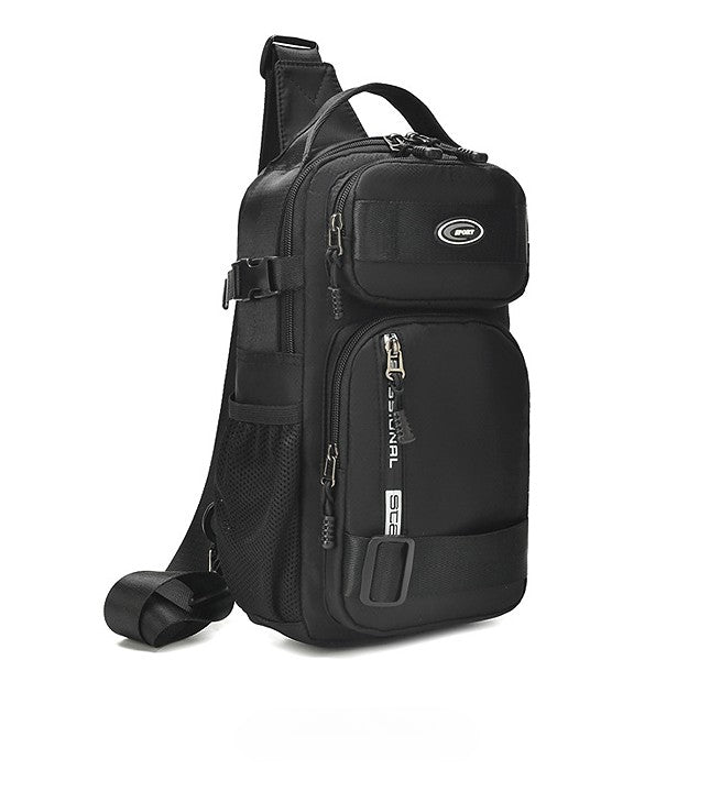 🔥 45% OFF Today! Adjustable Oxford Chest Bag – Lightweight, Stylish & Built to Last ✨