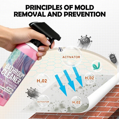 ✨✨ Bathroom Cleaner: Sparkle in Seconds, No Harsh Fume