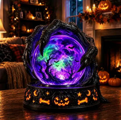 🔥 Today 49% OFF-👻 Halloween Crystal Ball Lamp🔮 The Perfect Halloween Decoration🎃