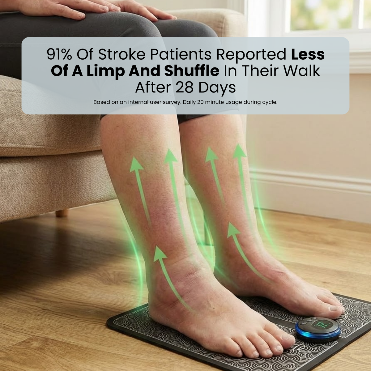 EMS - Fix Foot Drop From Home