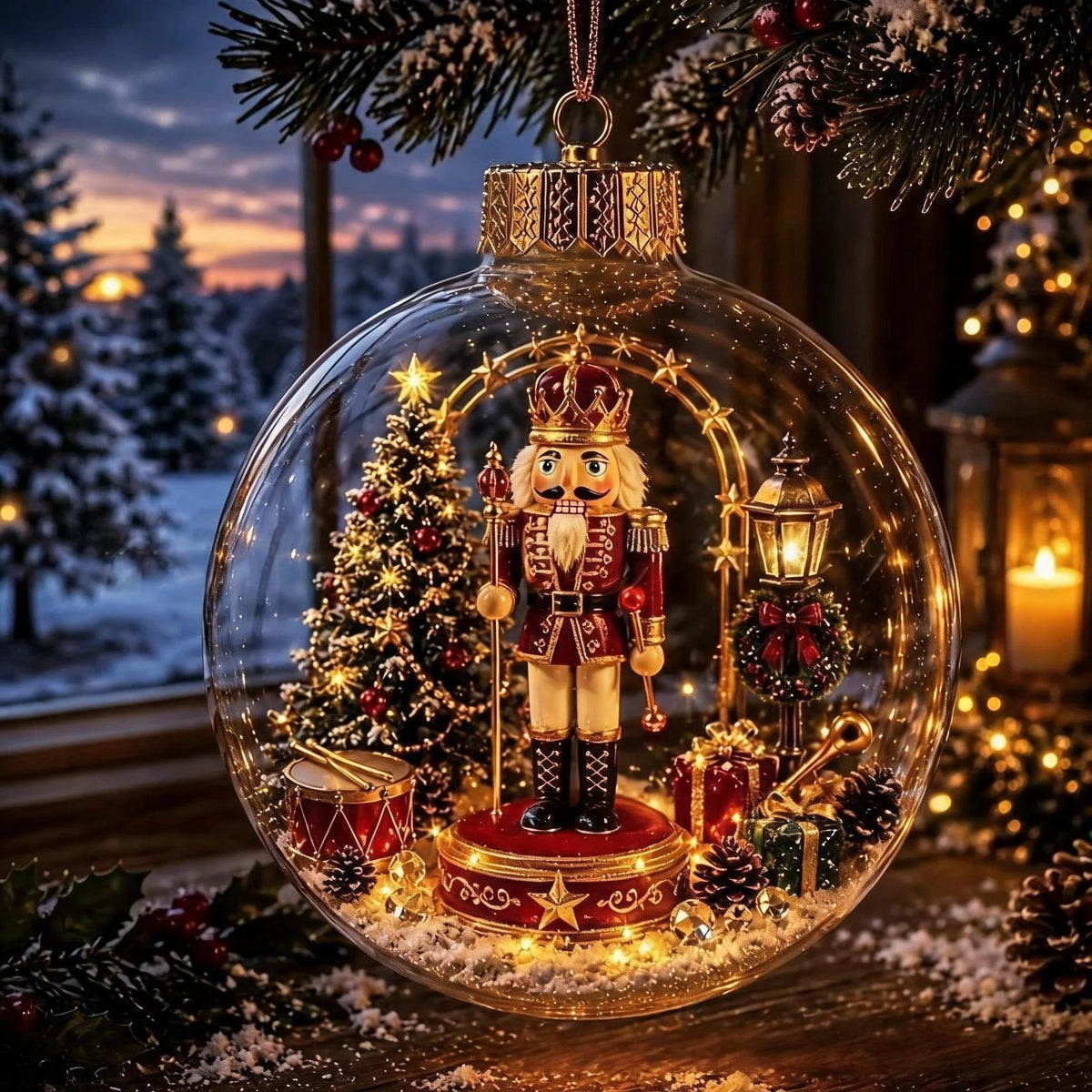 ✨✨ 🎄Glowing Christmas Ornament🎅