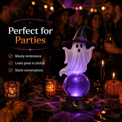 🔥 Today 49% OFF-👻 Halloween Crystal Ball Lamp🔮 The Perfect Halloween Decoration🎃