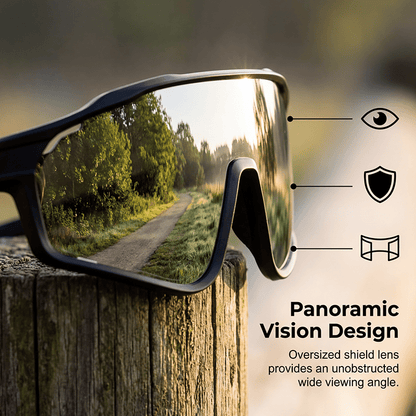 Photochromic Outdoor Sports Glasses