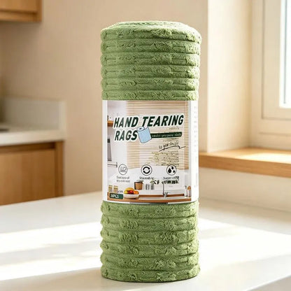 ✨Multipurpose Reusable Tear-Off Cleaning Cloth Roll