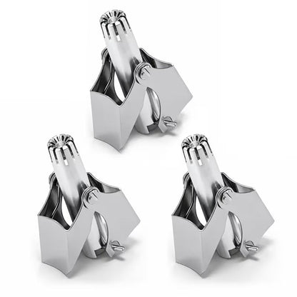Manual Stainless Steel Nose Hair Trimmer