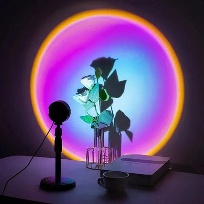 Sunset Glow Projector Lamp