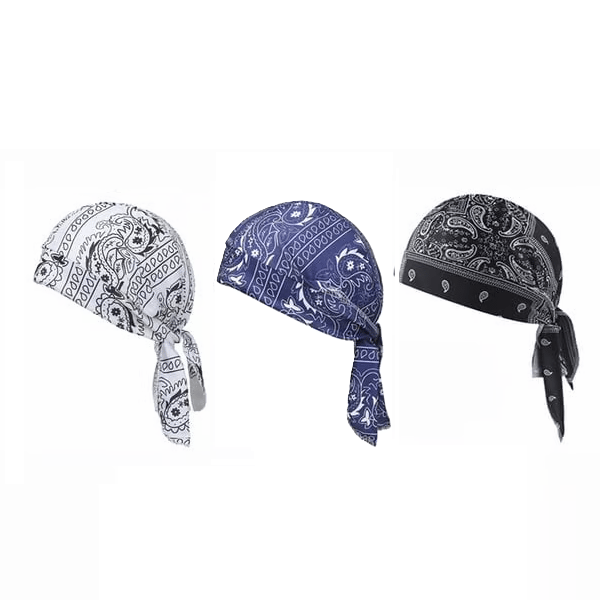 Elastic Cycling Sports Cap