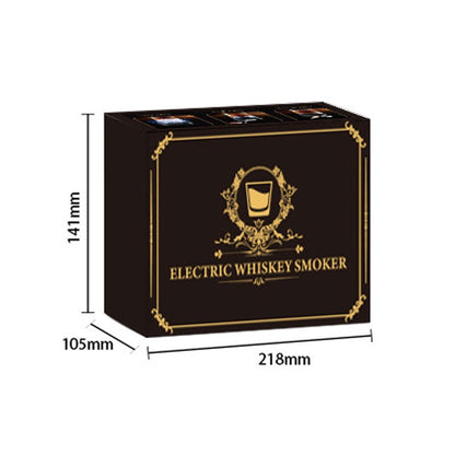 🎁Hot Sale Promotion 39% OFF🔥Luxury Electric Whiskey Smoker Kit