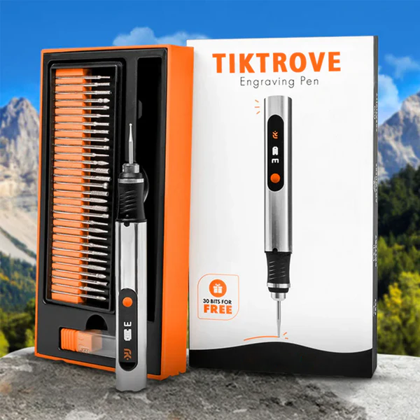 Tryzovira engraving pen