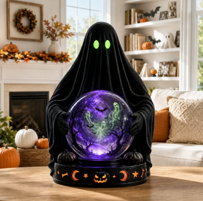 🔥 Today 49% OFF-👻 Halloween Crystal Ball Lamp🔮 The Perfect Halloween Decoration🎃