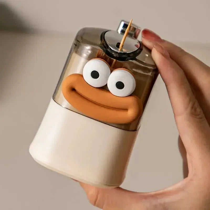 Pop-up Toothpick Holder