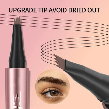 🔥 LAST DAY 49% OFF✨Waterproof Micro-Fork Eyebrow Pencil