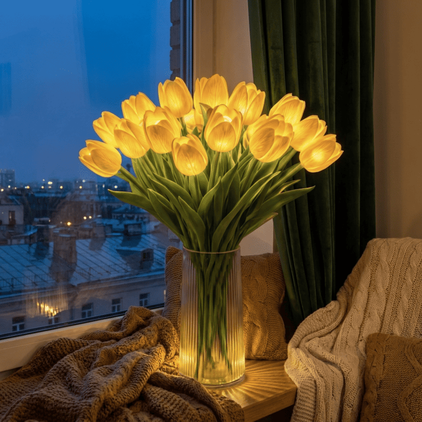 🌷Romantic Tulip LED Flower Lamp
