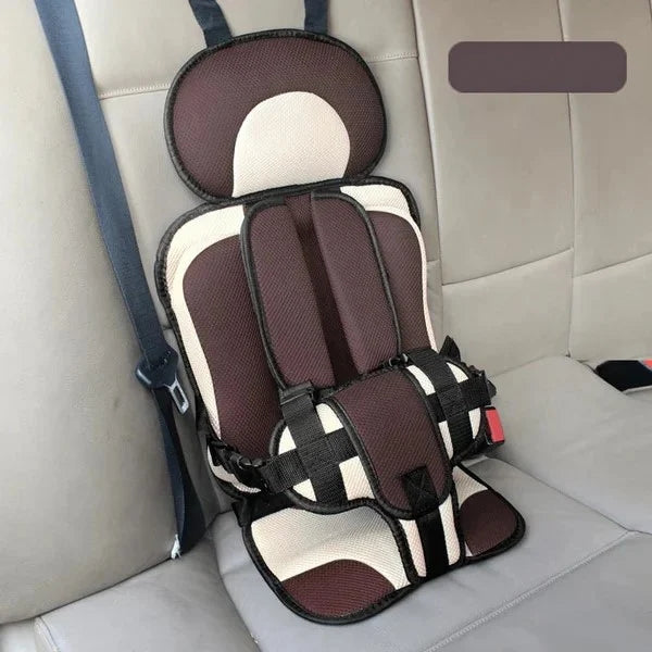 🧒 50% OFF NOW! 🚗 Foldable Child Car Safety Seat – Lightweight, Portable & Fits 0-12 Years – For Cars, Planes & Trains 🛡️🔥