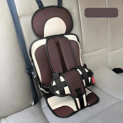 🔥 50% OFF NOW! 🚗 Foldable Child Car Safety Seat – Lightweight, Portable & Fits 0-12 Years – For Cars, Planes & Trains 🛡️