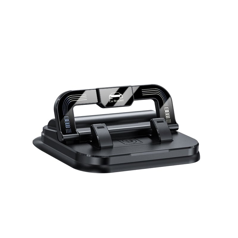 Foldable Silicone Parking Plate Phone Holder