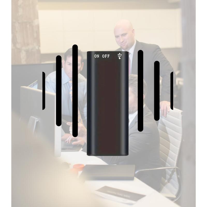 Secret Spy Recorder: Professional High-Speed Audio Device