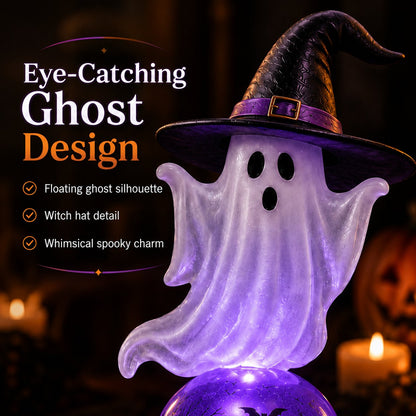 🔥 Today 49% OFF-👻 Halloween Crystal Ball Lamp🔮 The Perfect Halloween Decoration🎃