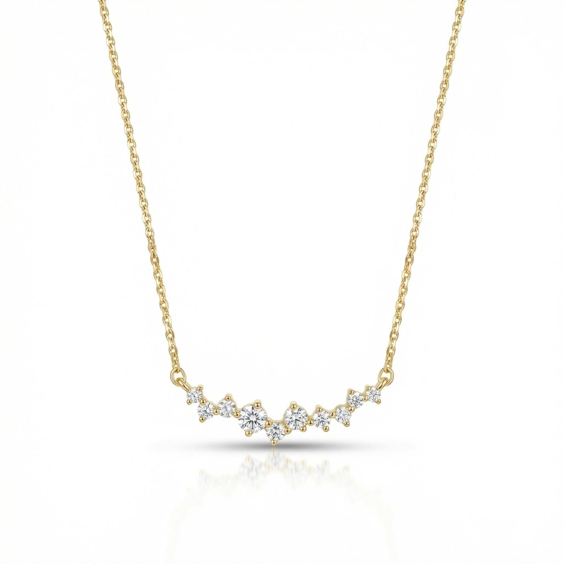 MERIDIN™ August Birthstone Necklace – S925 Pure Silver