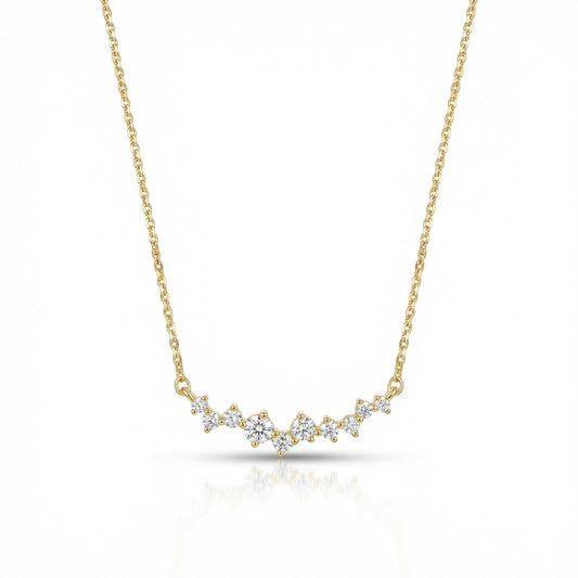 MERIDIN™ August Birthstone Necklace – S925 Pure Silver