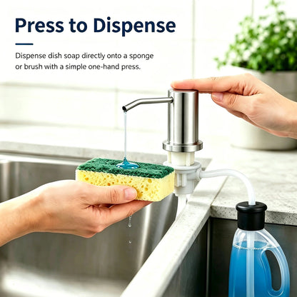 🔥Last Day 30% OFF - Kitchen Sink Soap Dispensers✨