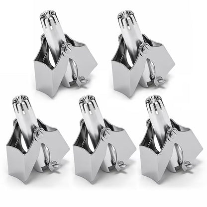 Manual Stainless Steel Nose Hair Trimmer