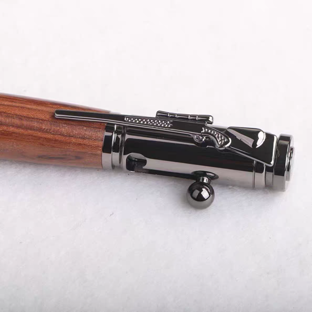 Handcraft🖊 Bolt Action Wooden Bullet PenTM | Crafted From Real Wood & Bullet Casing🔥