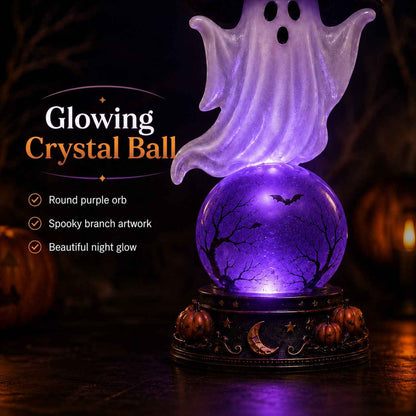 🔥 Today 49% OFF-👻 Halloween Crystal Ball Lamp🔮 The Perfect Halloween Decoration🎃
