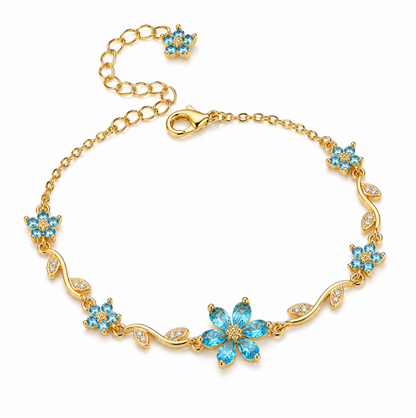Blooming Sakura Bracelet 🌸Wear a Garden of Elegance on Your Wrist