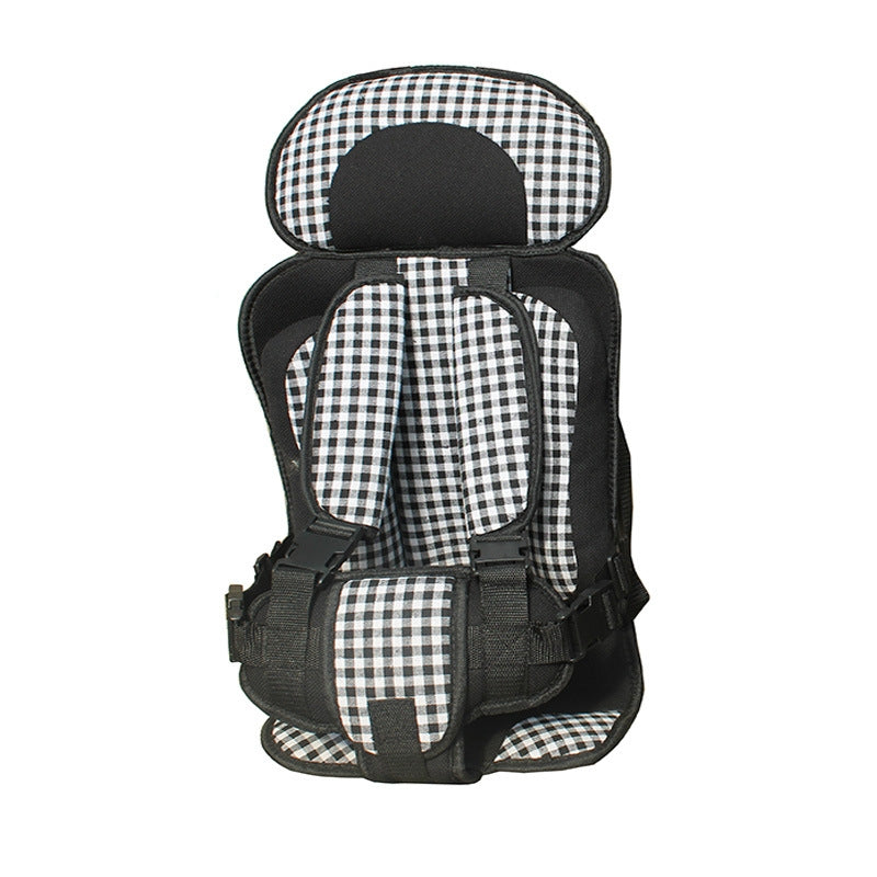 🧒 50% OFF NOW! 🚗 Foldable Child Car Safety Seat – Lightweight, Portable & Fits 0-12 Years – For Cars, Planes & Trains 🛡️🔥