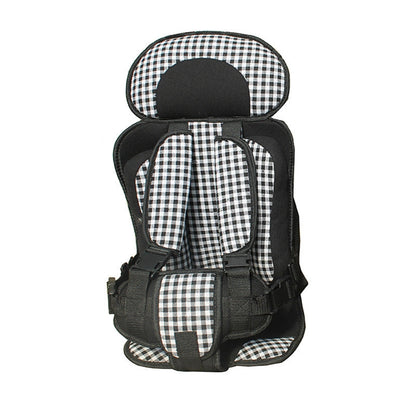🧒 50% OFF NOW! 🚗 Foldable Child Car Safety Seat – Lightweight, Portable & Fits 0-12 Years – For Cars, Planes & Trains 🛡️🔥