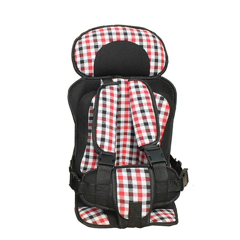 🧒 50% OFF NOW! 🚗 Foldable Child Car Safety Seat – Lightweight, Portable & Fits 0-12 Years – For Cars, Planes & Trains 🛡️🔥