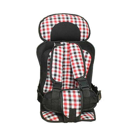 🔥 50% OFF NOW! 🚗 Foldable Child Car Safety Seat – Lightweight, Portable & Fits 0-12 Years – For Cars, Planes & Trains 🛡️