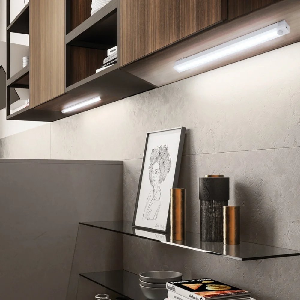🔥Last Day 50% OFF💡Punch-free Smart Sensor Magnetic Rechargeable LED Lights
