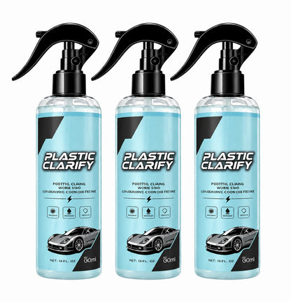 Car Plastic Trim Restorer Spray for Faded Surfaces🔥
