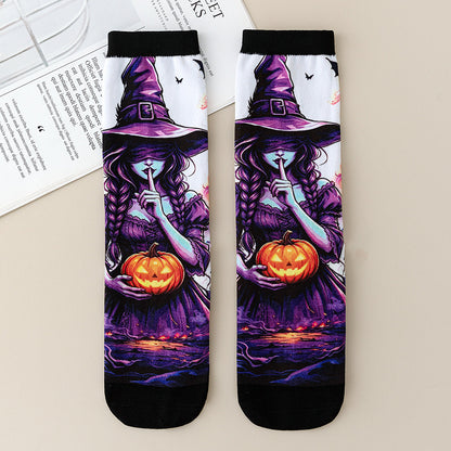 🎃 Halloween Sock Collection