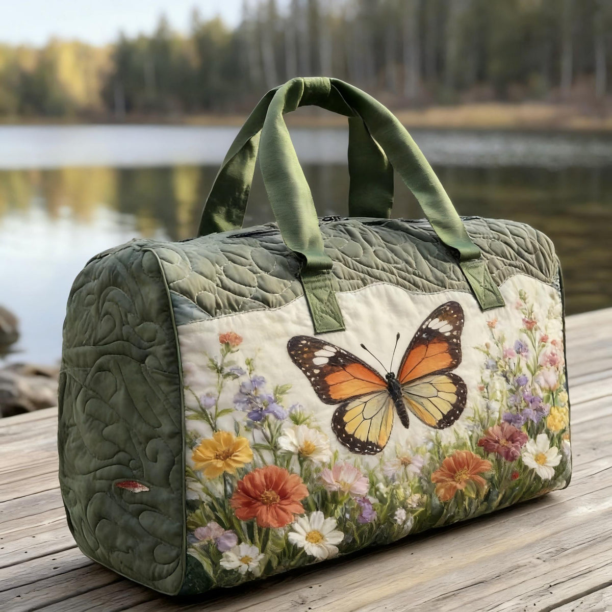 Beautifully handcrafted travel bags designed to bring art, comfort, and personality into every journey.