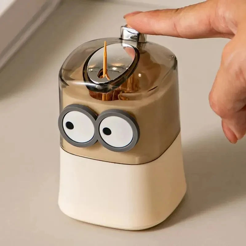 Pop-up Toothpick Holder