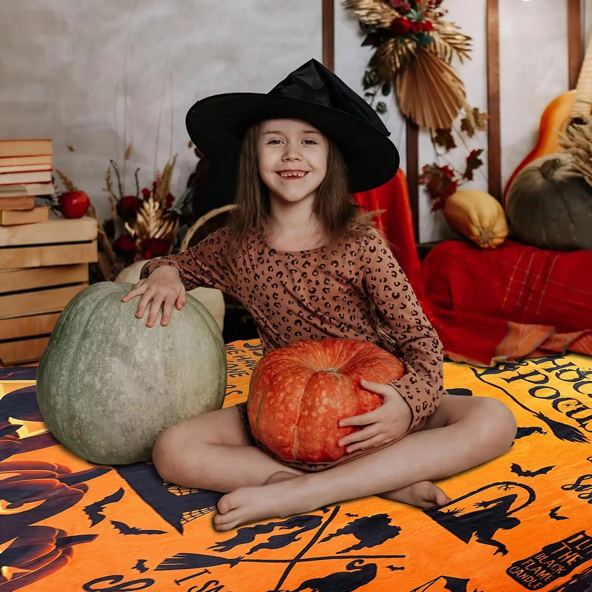 🎃 Halloween Blanket Sale – Cozy Up This Season （Li Exp BUT Hi Q！✨）