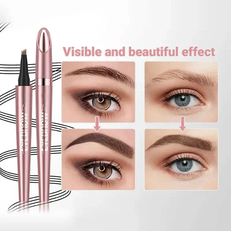 🔥 LAST DAY 49% OFF✨Waterproof Micro-Fork Eyebrow Pencil