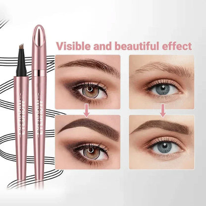 🔥 LAST DAY 49% OFF✨Waterproof Micro-Fork Eyebrow Pencil