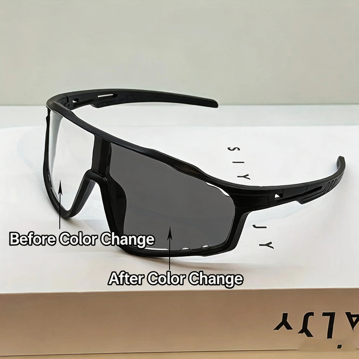 ☀️UV400 Photochromic Polarized Safety Glasses