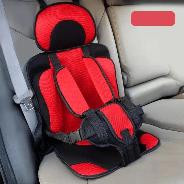 🧒 50% OFF NOW! 🚗 Foldable Child Car Safety Seat – Lightweight, Portable & Fits 0-12 Years – For Cars, Planes & Trains 🛡️🔥
