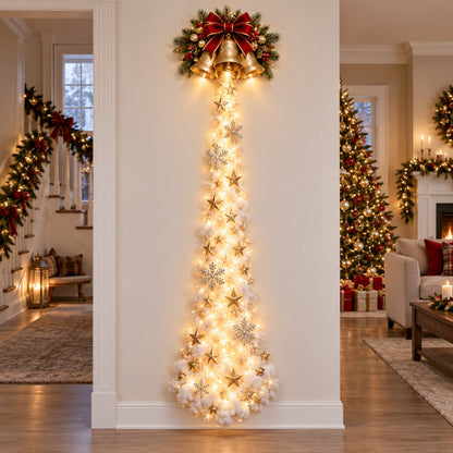 🎄 Christmas Magic Trail Wall Light — A Magical Christmas Scene on Your Wall ✨