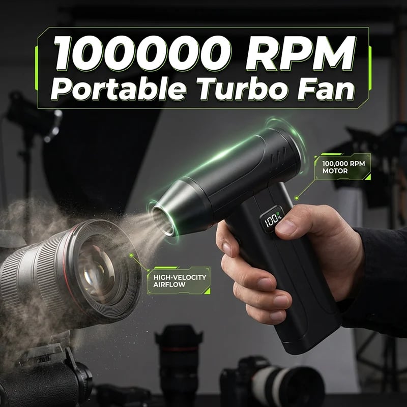 🔥 50% OFF Today!⚡HOT SALE📣High-Speed Air Duster & Blower