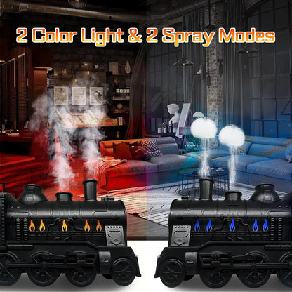 🔥Hot Sale 46% OFF🚂Retro Train Essential Oil Diffuser Humidifier
