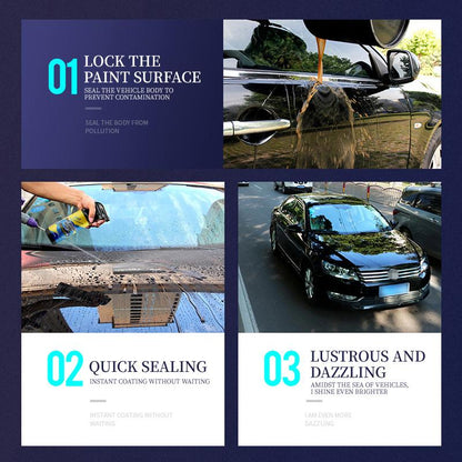 Tryzovira Car Nano quick-coat restore-Coating Spray