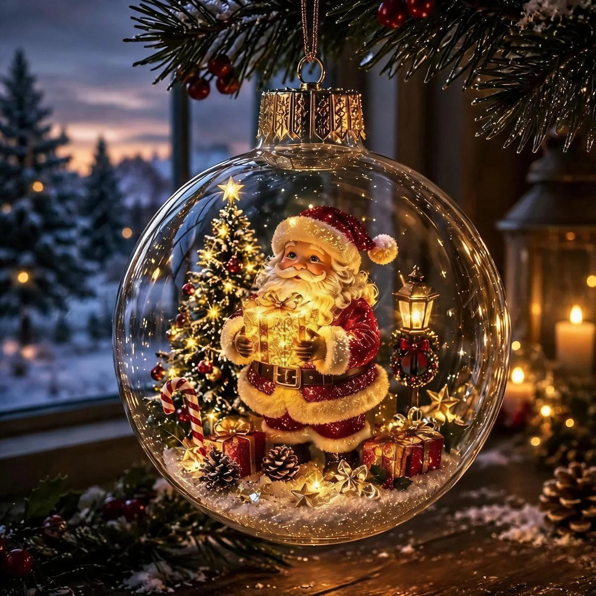 ✨✨ 🎄Glowing Christmas Ornament🎅